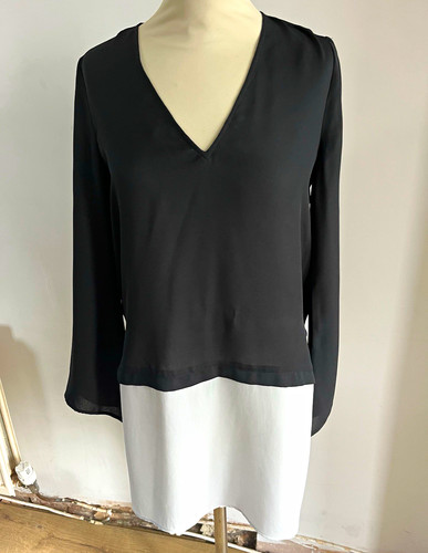 Zara women black white - zara, black/white