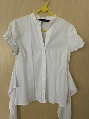 Zara women white cotton - zara,
