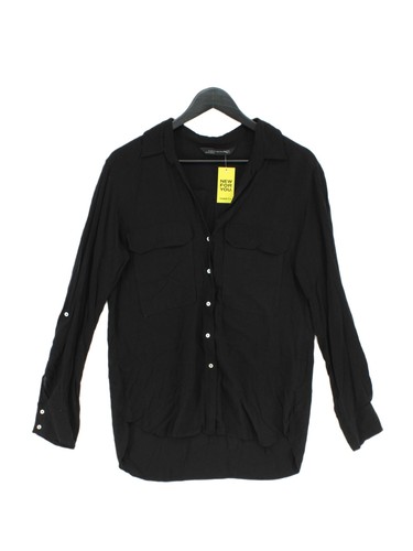 Zara women blouse black - women's,