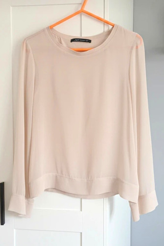 Zara woman beige - zara,