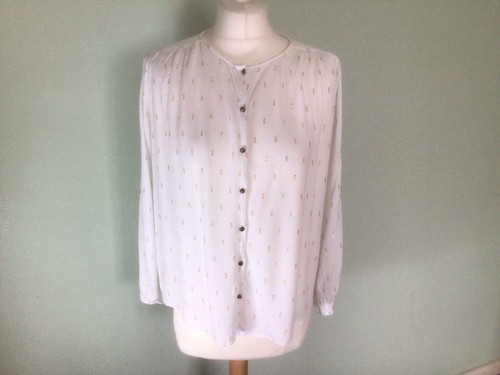 Women sleeve white - 3/4,