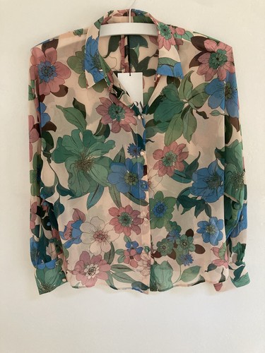 Zara women blouse - , floral