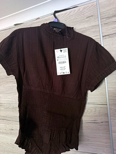 Zara women brown solid - women’s,