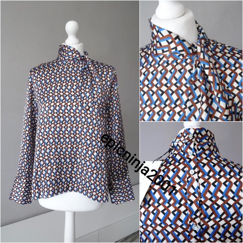 Zara geometric print flowing - geometric,