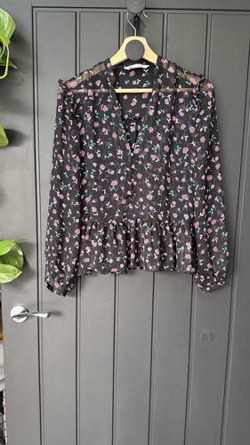 Zara women blouse top - women's, size