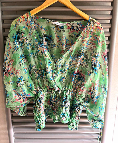 Zara woman green - zara,