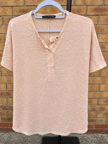 Zara woman blush pink - zara,