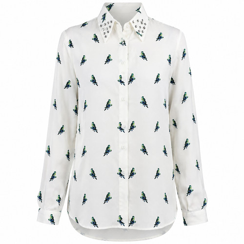 Zara blouse style shirt