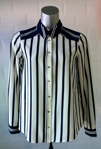 Size zara navy - size, s