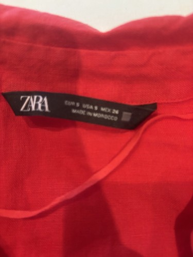 Ladies zara blouse size - size, small