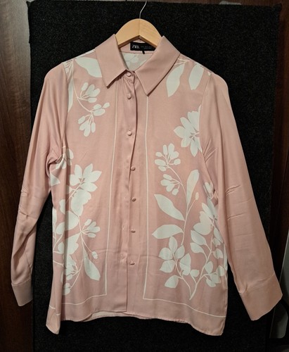 Zara women pink white - zara,