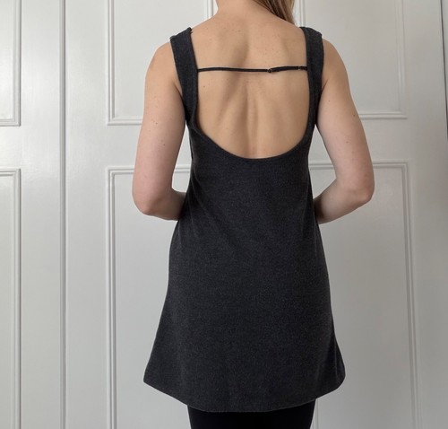 Zara grey tunic blouse - tunic, top