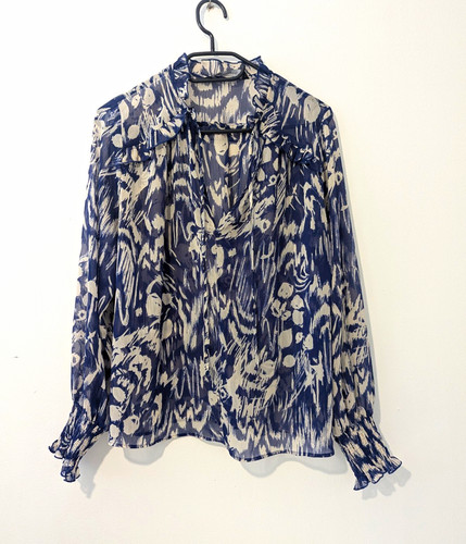 Zara blue white - zara, abstract