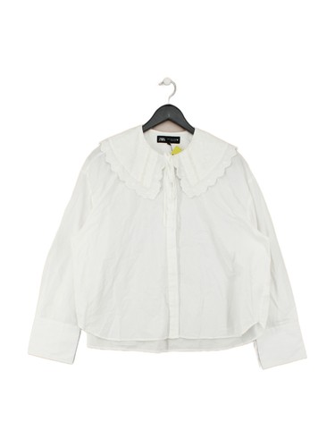 Zara women blouse white - zara,