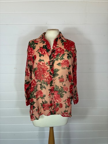 Zara size but - generous,