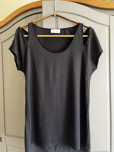 Zara ladies top - ladies, black