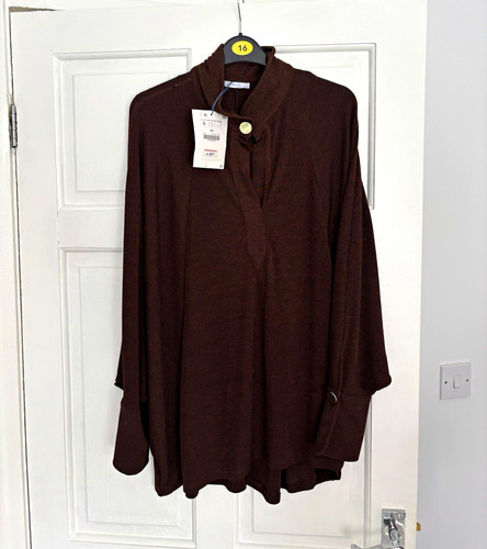 Zara women brown solid - zara,