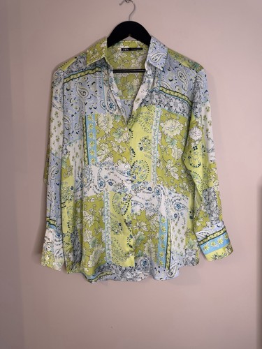 Zara floral paisley - paisley, print
