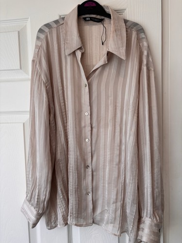 Zara women blouse - shirt, size