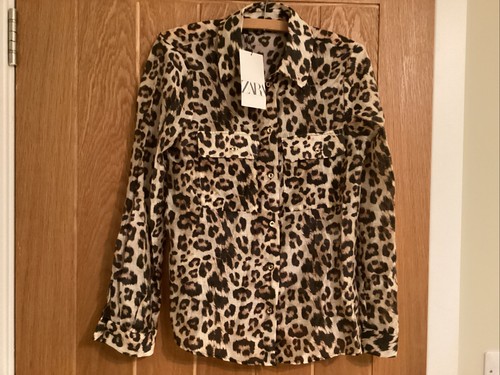 Zara women leopard print - women’s,