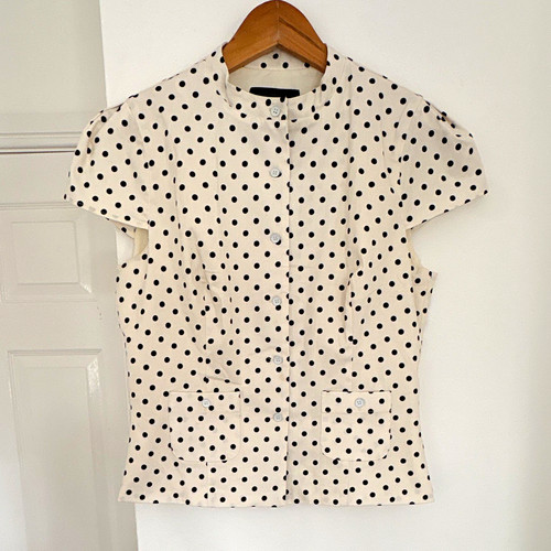 Zara women polka dot - zara,