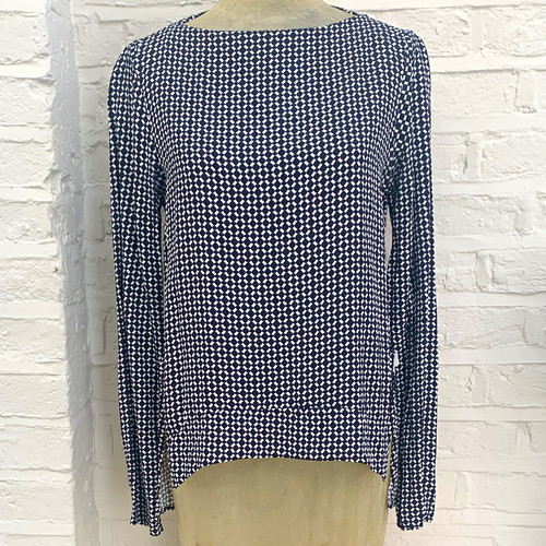 Zara woman navy white - navy,