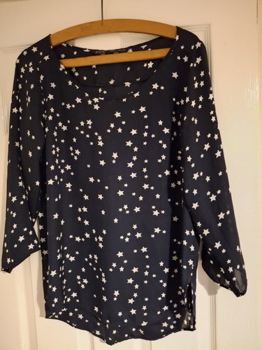 Zara blouse top size small - blouse,