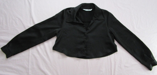 Zara size black satin - -,