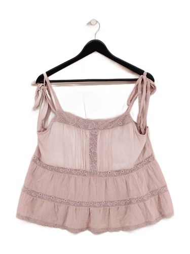 Zara women blouse pink - zara, s