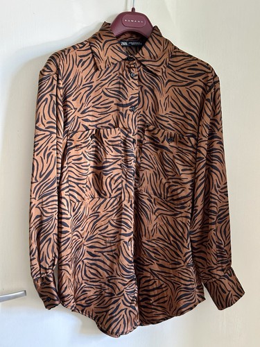 Zara womens brown black - womens, tiger