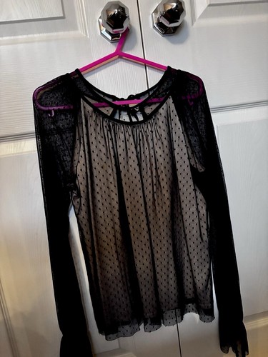 Zara women blouse size m - women's,