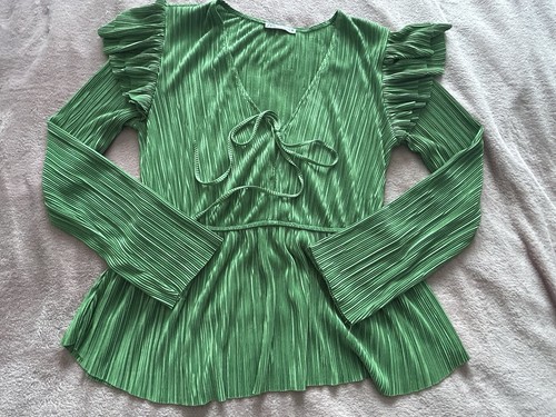 Zara women blouse size m - zara,