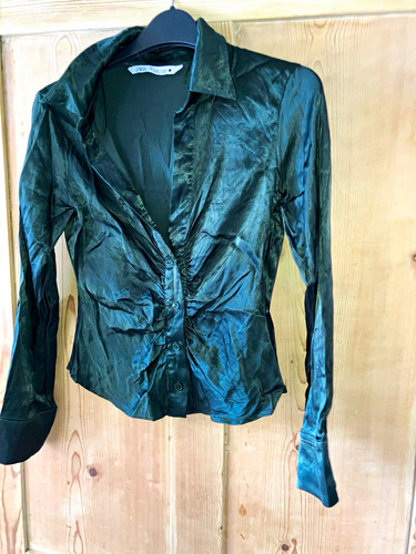 Zara women dark green - zara,