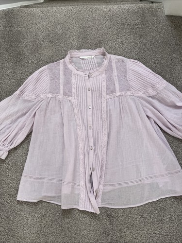 Zara blouse size small - zara,