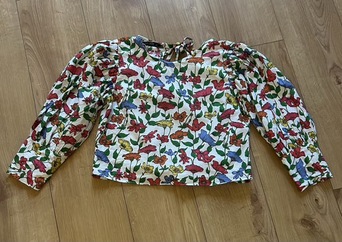 Zara floral blouse women - floral, women’s