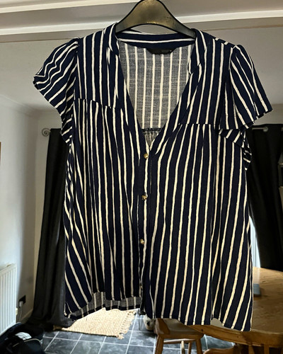 Zara women navy white - women’s, &