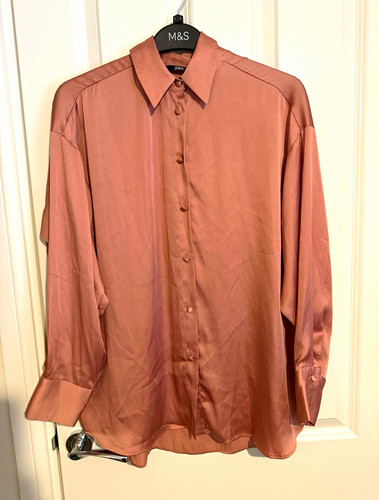 Zara women pink satin - women’s,