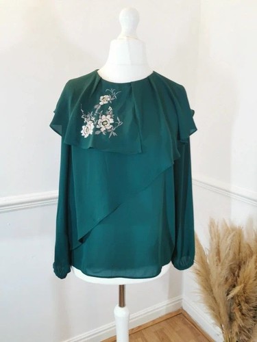 Zara small green floral - eu,