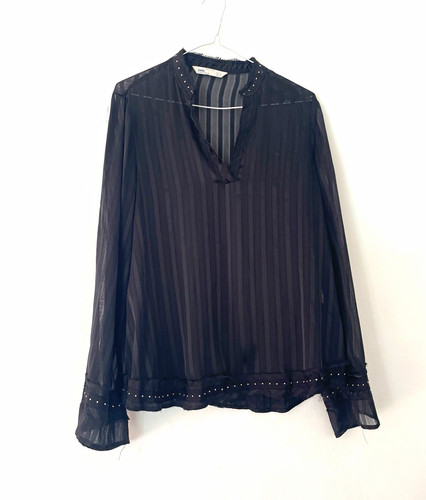 Zara women black sheer - women’s,