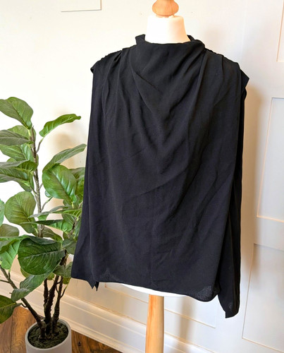 Zara black solid - black,