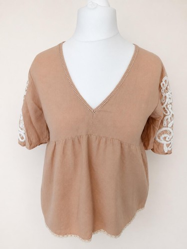 Zara beige lace - zara,