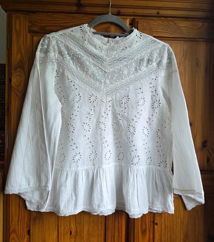 Zara women blouse white - women’s,
