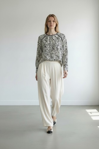 Zara women top blouse size - zara,