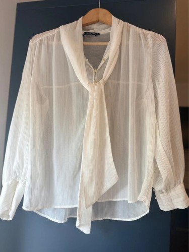 Zara cream gold lurex - gold,