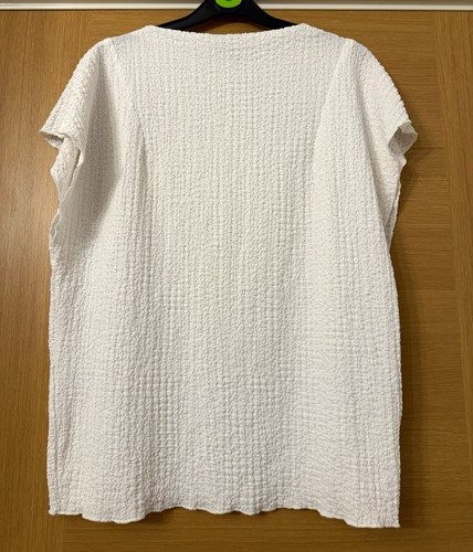 Zara women white textured - zara, women's