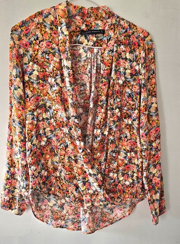 Zara woman multicolor floral - multicolor,