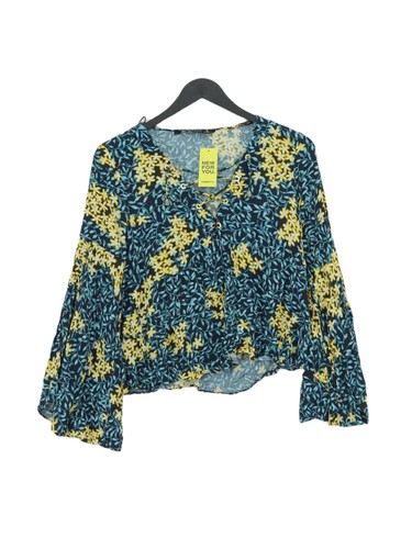 Zara women blouse blue - xs,
