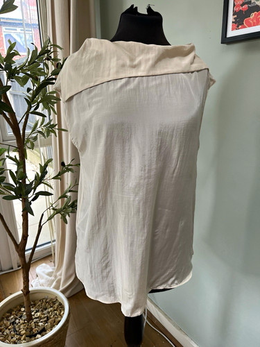 Zara ivory solid - zara,