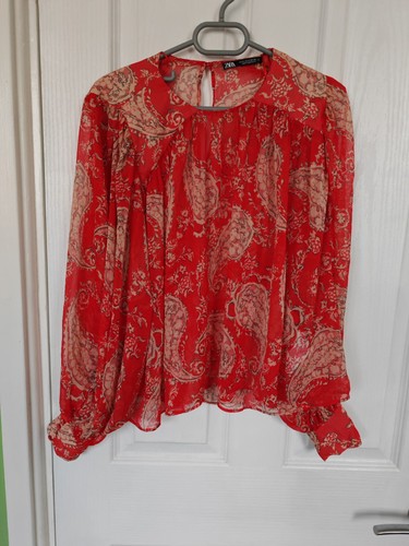 Beautiful zara summer blouse - zara,