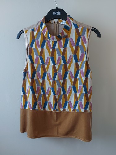 Zara beige multicolour - zara,